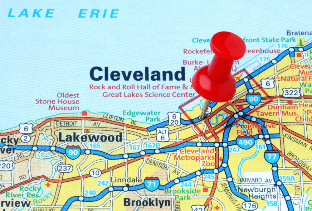 auto locksmith cleveland oh, Your one-stop guide to car key replacement in Cleveland: Our infographic makes the process simple, stress-free, and as smooth as sailing down Cuyahoga River.